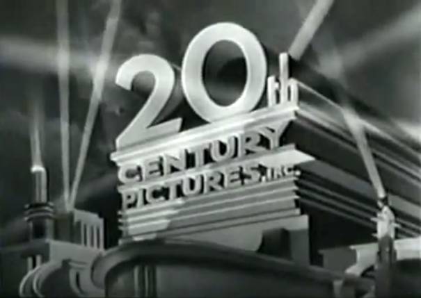 20th Century Pictures logo 1933