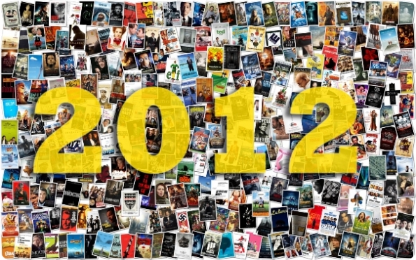 Overview of the movies seen in 2012, best worst and favorite films