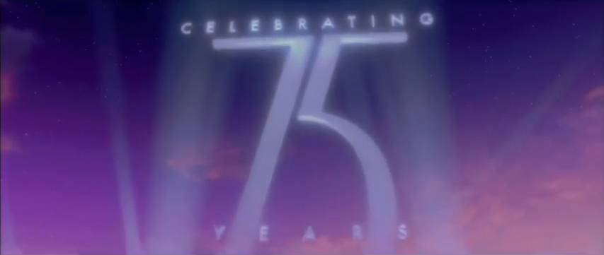20th Century Fox 75 years logo