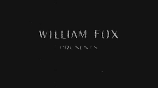 William Fox presents title