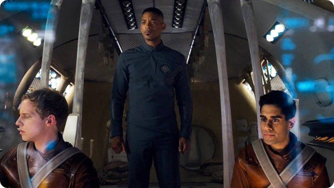 Review of After Earth