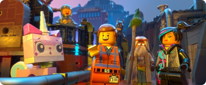 Review The Lego Movie (2014)