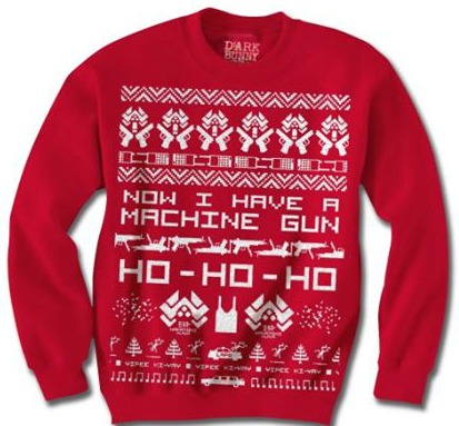 Die Hard christmas Sweater