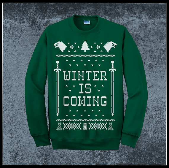 Game of Thrones christmas sweater