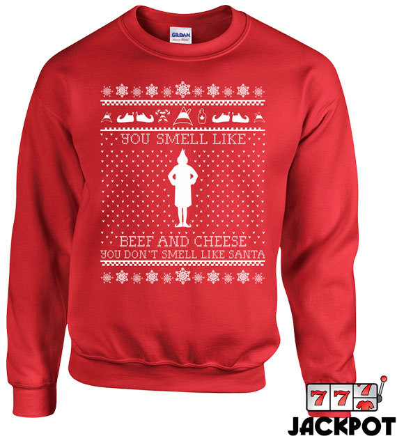 Elf Christmas Sweater