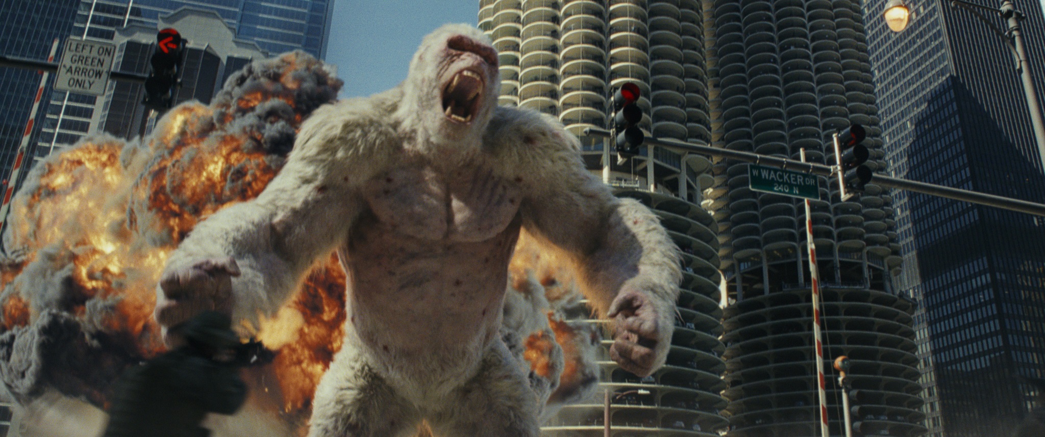 Review Rampage movie