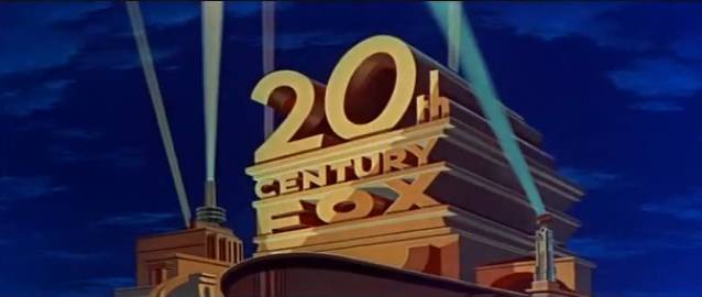 20th Century Fox logo 1953