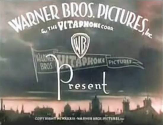 History of the Warner Brothers logo 1929