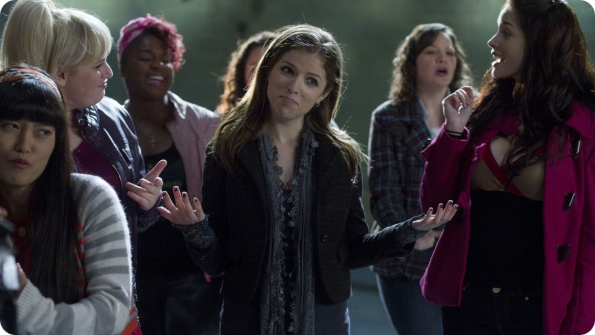 Review of the movie Pitch Perfect with Anna Kendrick