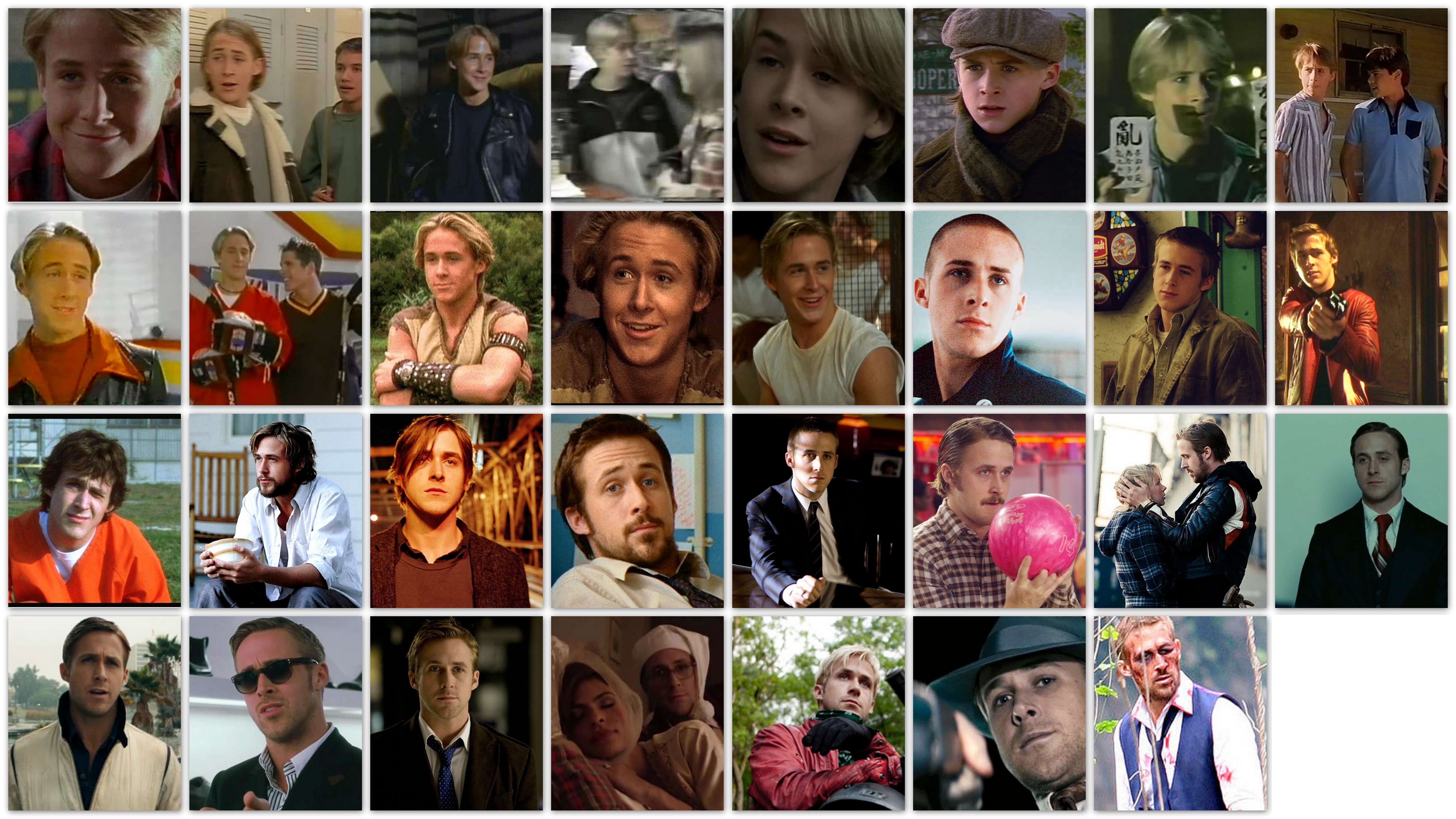 overview roles Ryan Gosling, career, movies