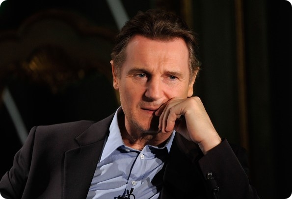 Overview of the roles of actor Liam Neeson movies