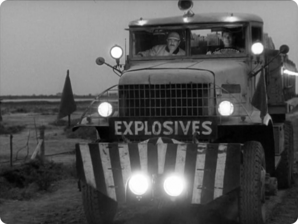 Review of the movie Wages of Fear