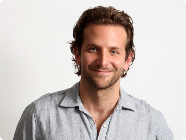 Overview in pictures of all the roles of actor Bradley Cooper
