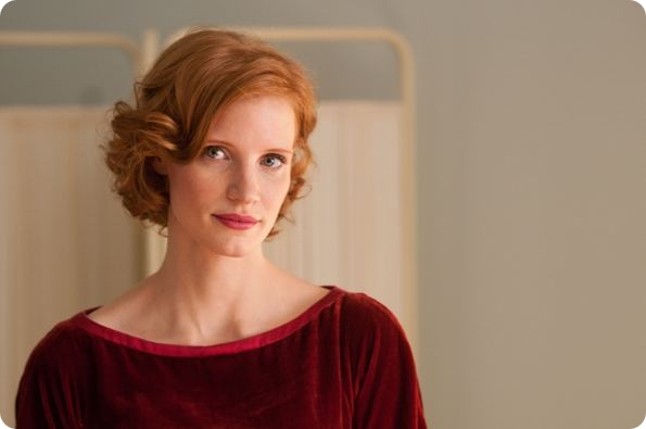 roles actress movies Jessica Chastain