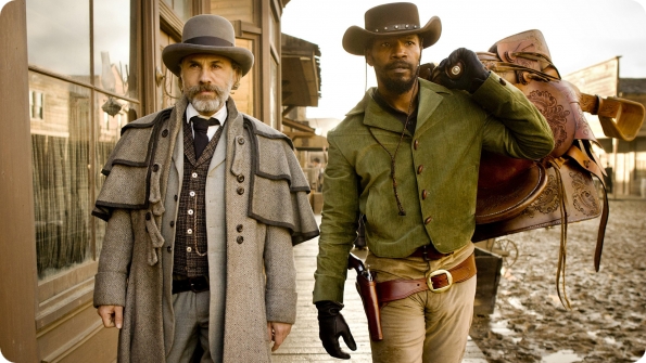 Review of the Quentin Tarantino movie Django Unchained