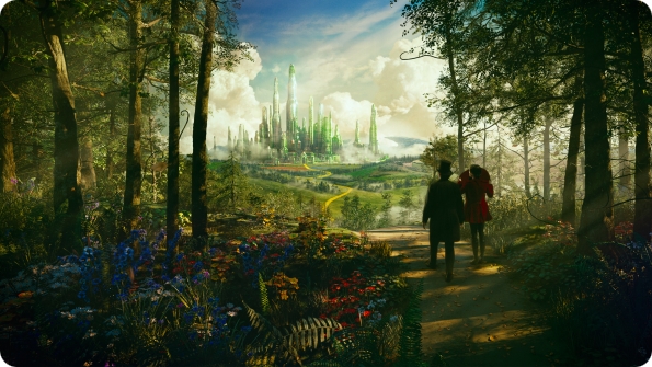 Review of the movie Oz the Great and Powerful (2013)