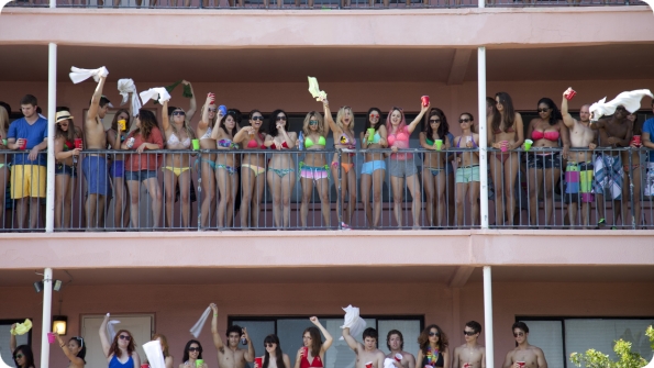 Review of the movie Spring Breakers