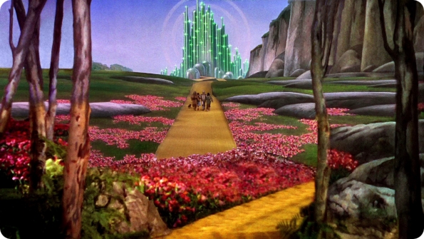 Review of the Wizard of Oz, compared to Oz prequel
