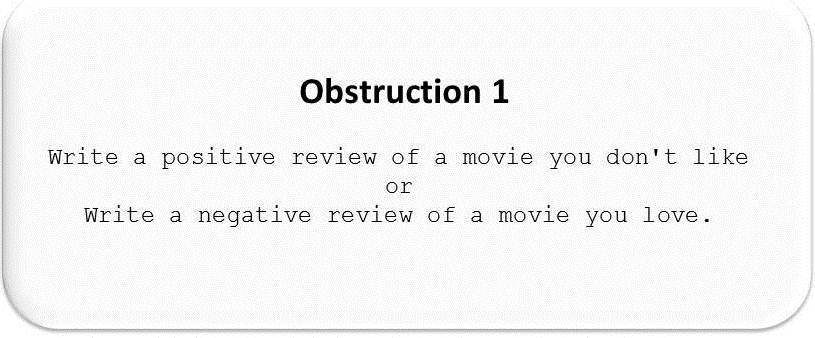 The 5 Obstructions blogathon