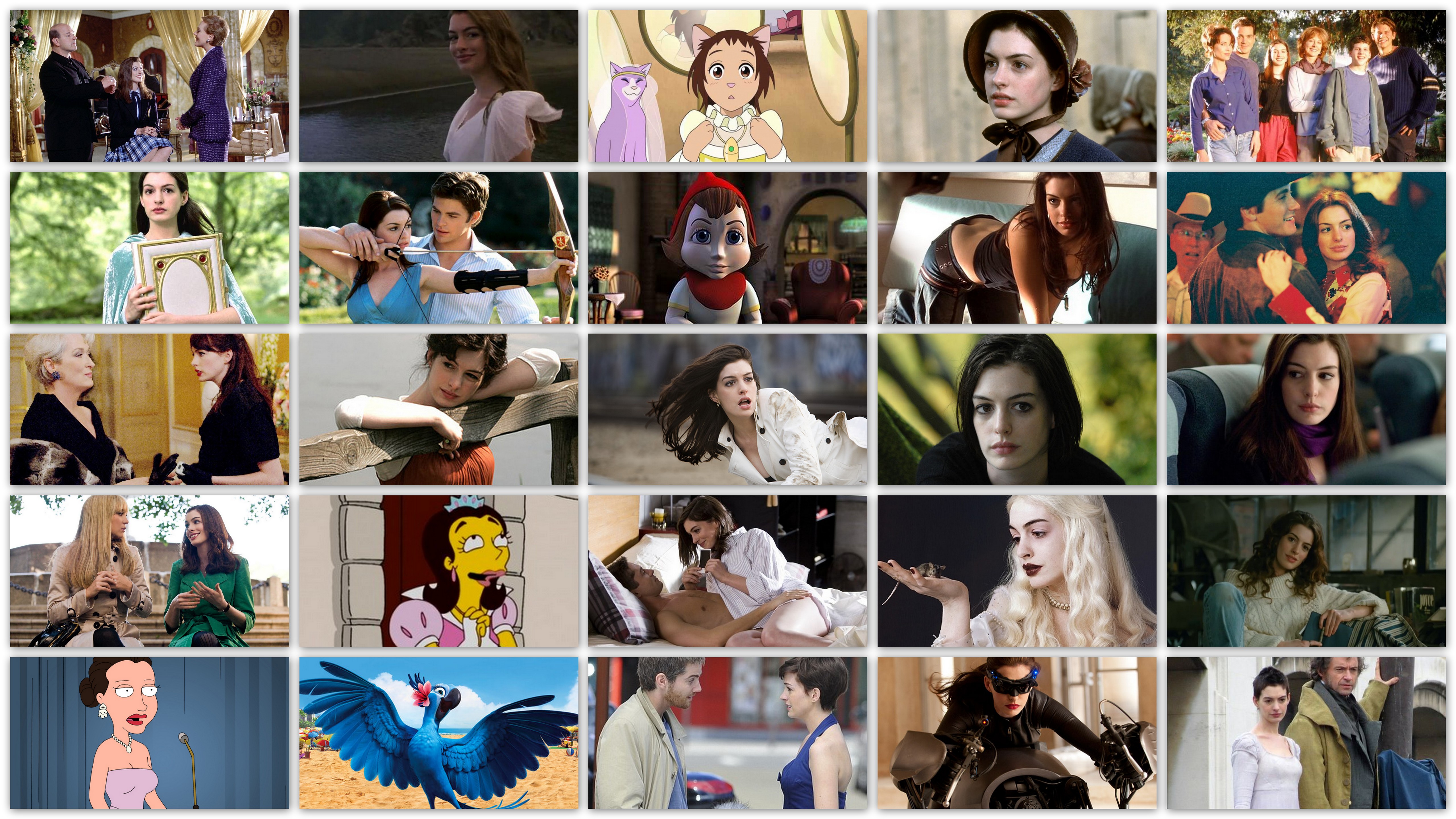 roles, movie, movies, Anne Hathaway, batman, catwoman
