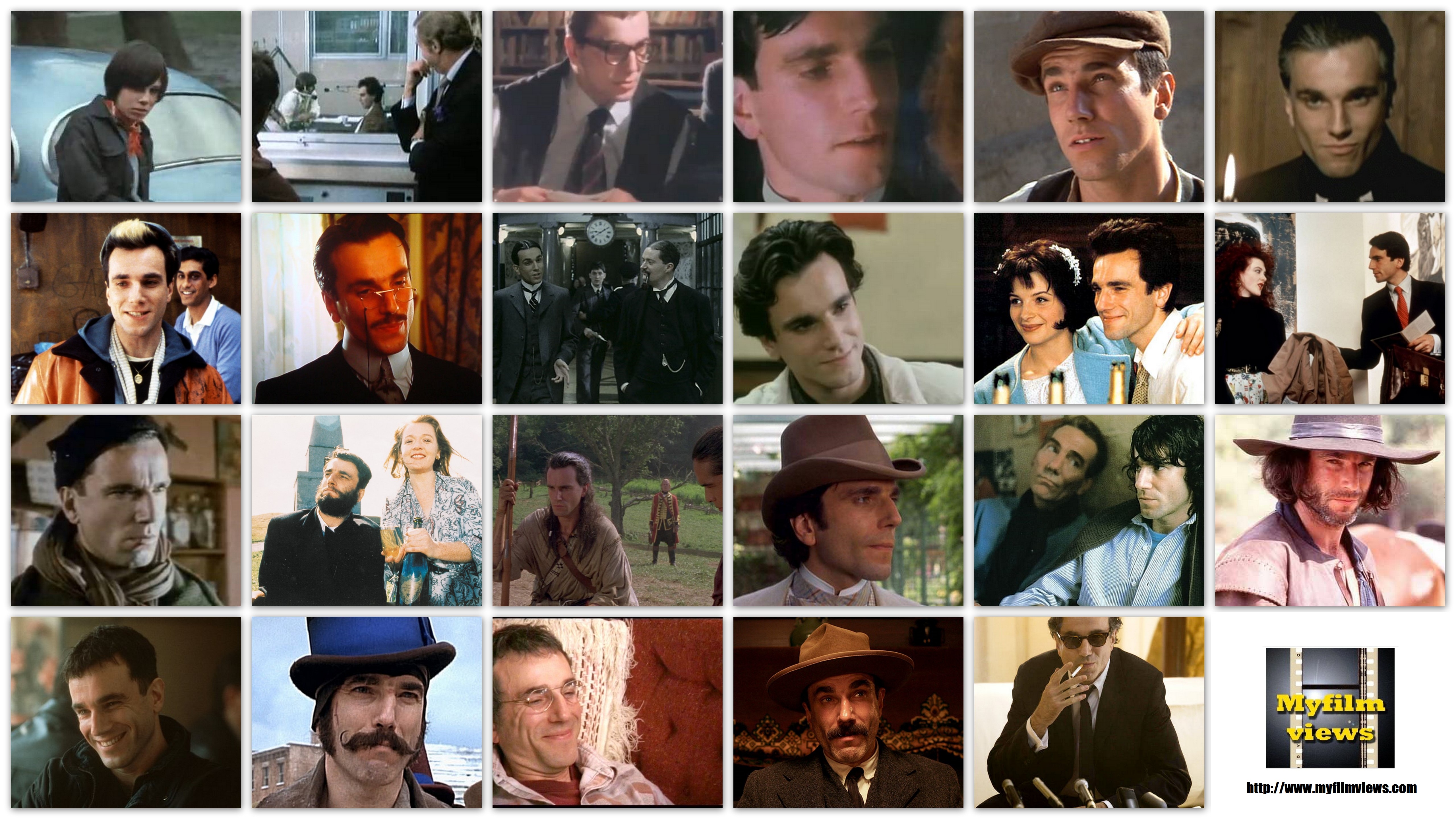 The Many Faces of...Daniel Day Lewis