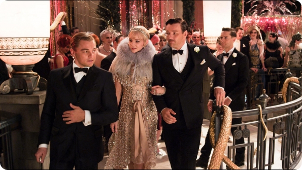 Review of The Great Gatsby starring Leonardo DiCaprio and Carey Mulligan