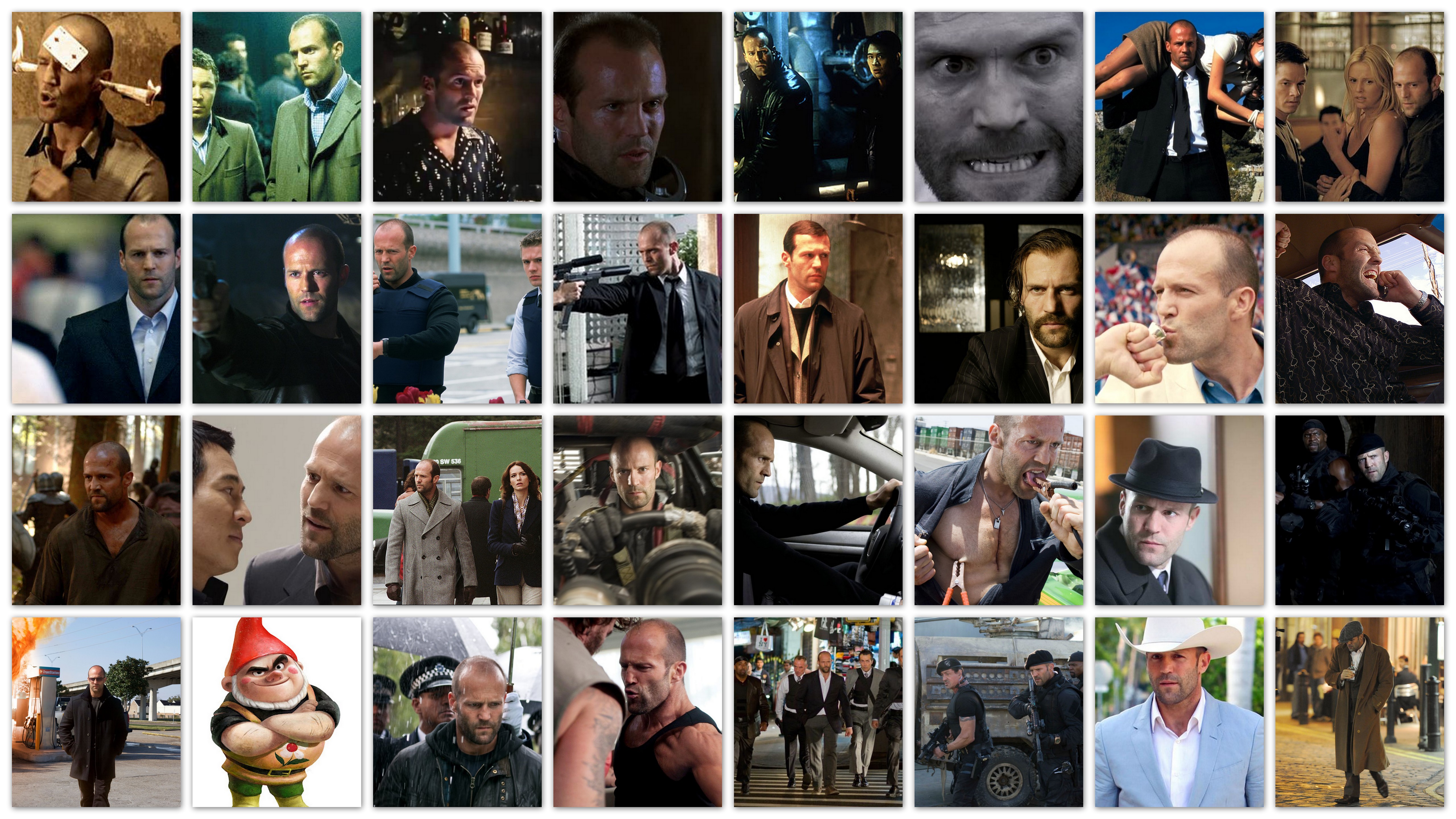 Jason Statham, overview, roles, movies, pictures