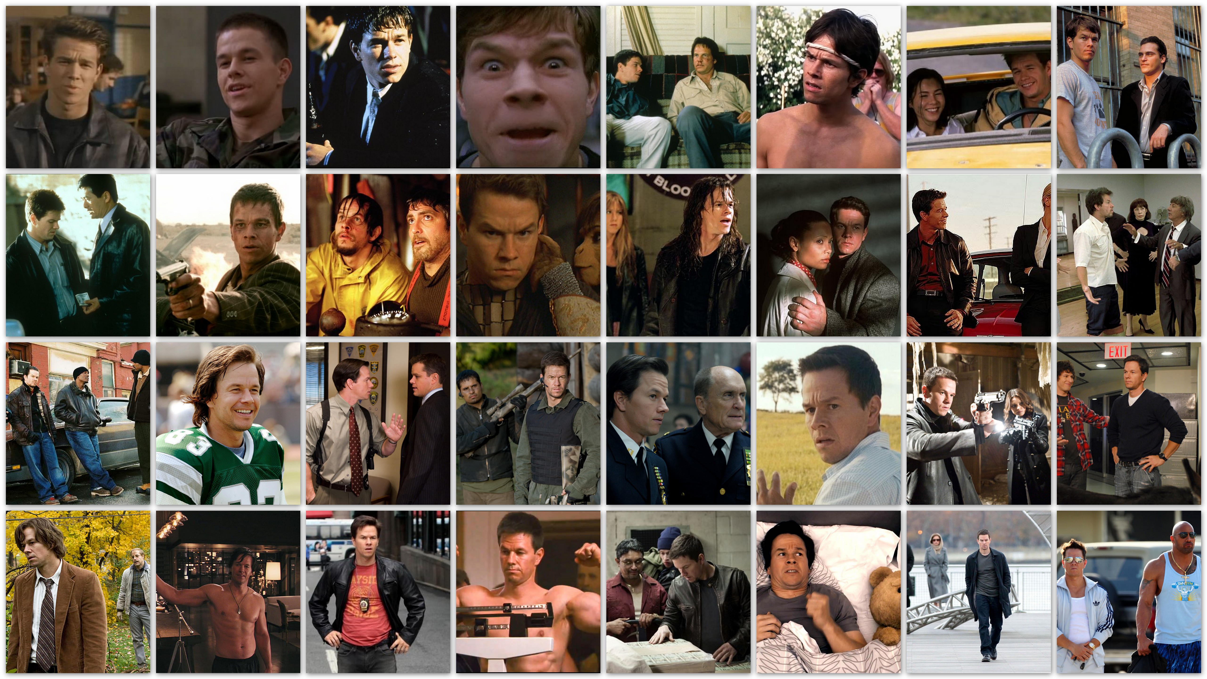 overview roles Mark Wahlberg movies