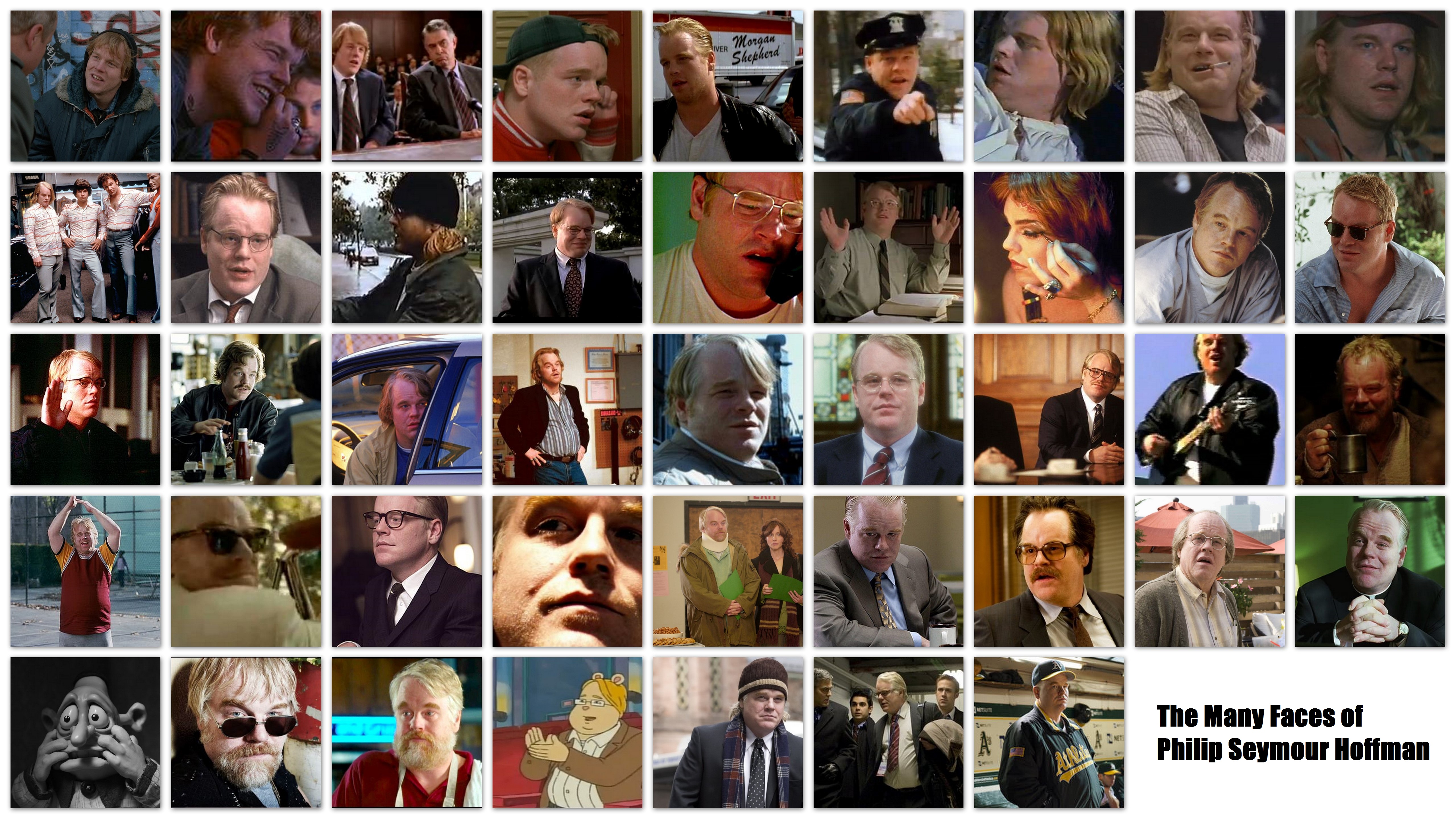 The Many Faces of... Philip Seymour Hoffman