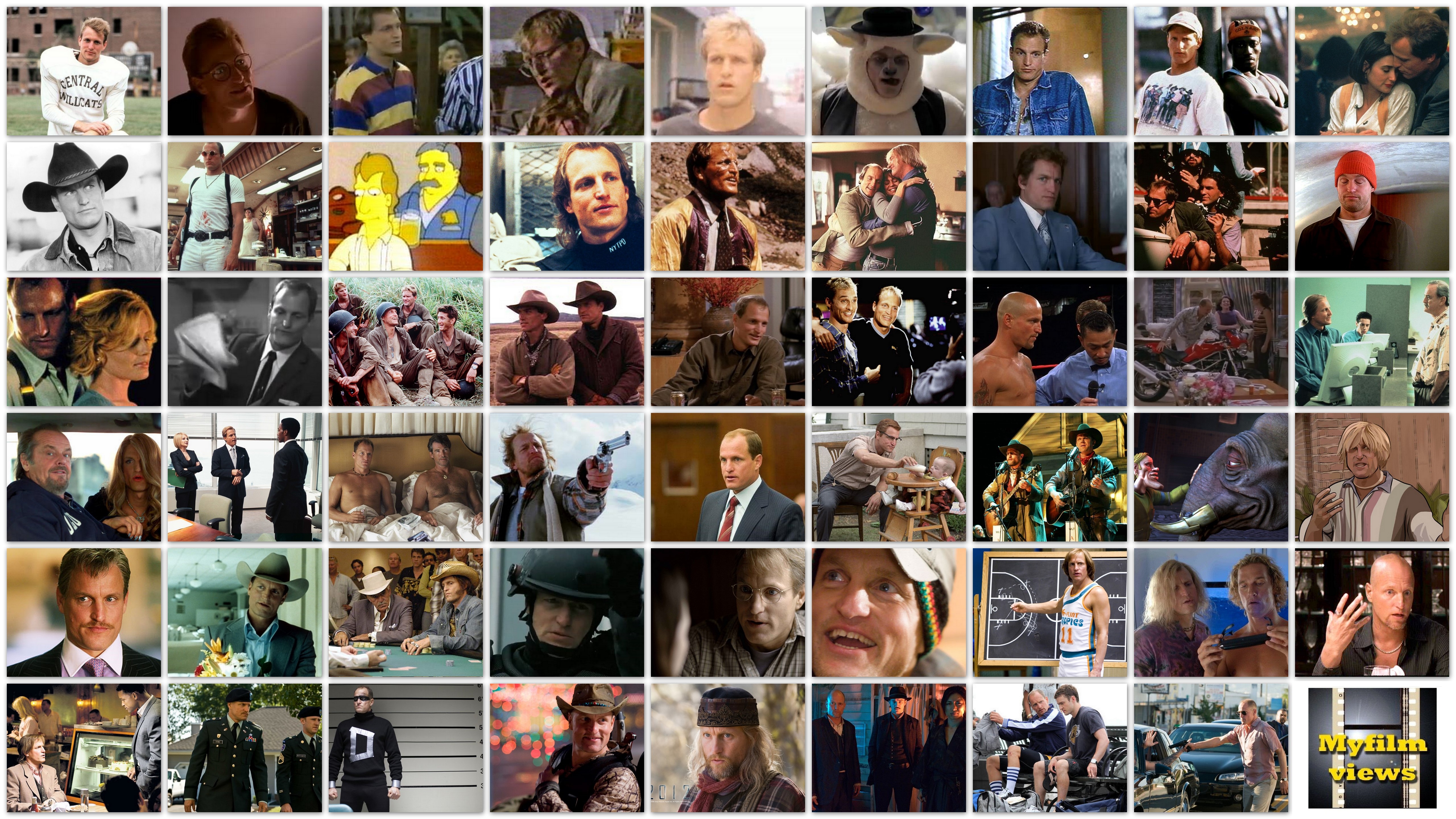 The Many Faces of...Woody Harrelson