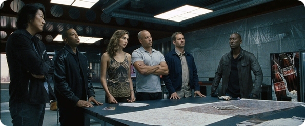 Fast and Furious 6 review movie Vin Diesel The Rock Dwayne Johnson