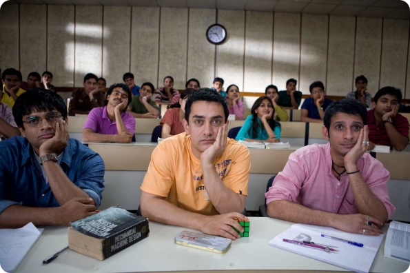 Review of the movie 3 Idiots