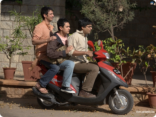 Review of the movie 3 Idiots