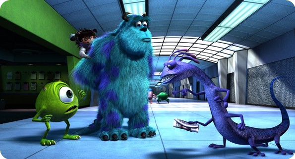 Image result for Monsters, Inc. (2001)