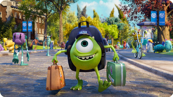 Review of Monsters University (2013)