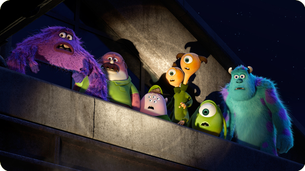 Review of Monsters University (2013)