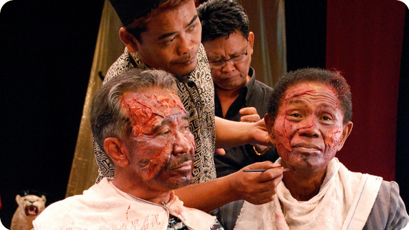 Review of the documentary The Act of Killing