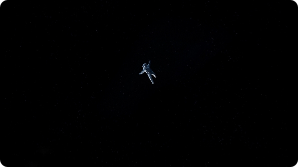 Review of the movie Gravity