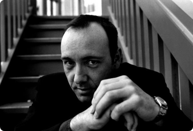 Overview of the roles of Kevin Spacey picture