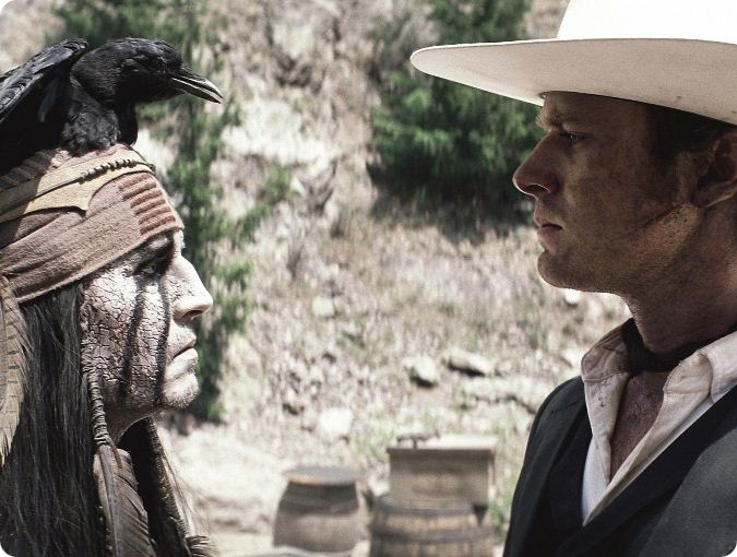 Review of The Lone Ranger