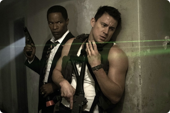 Review of White House Down (2013)