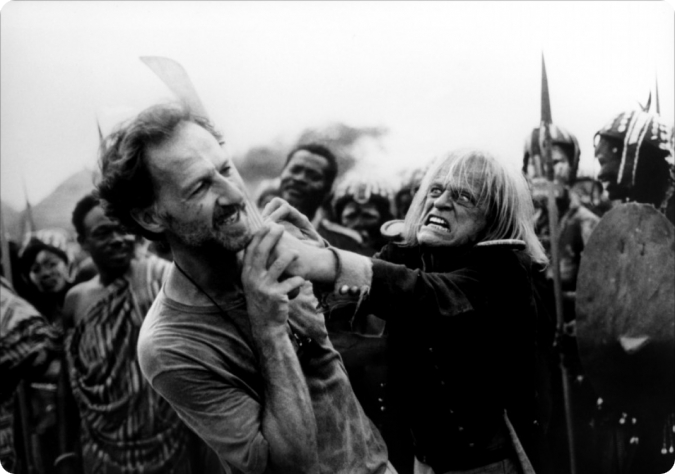 Review of the documentary about Klaus Kinski by Werner Herzog