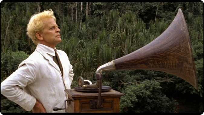 Review of the documentary about Klaus Kinski by Werner Herzog