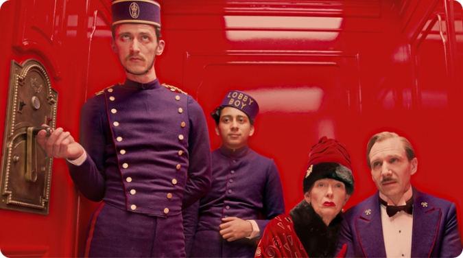 Review The Grand Budapest Hotel