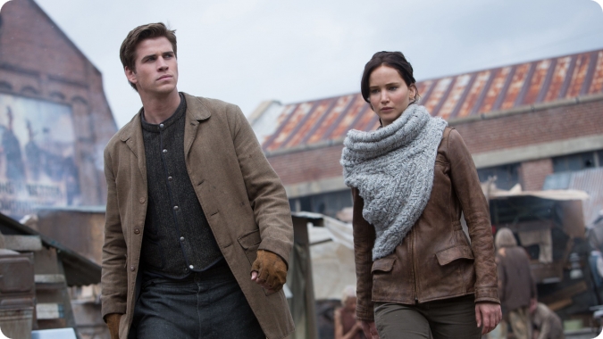 Review The Hunger Games Catching Fire