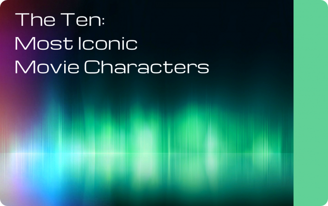 The Ten Most Iconic Movie Characters Relay Race