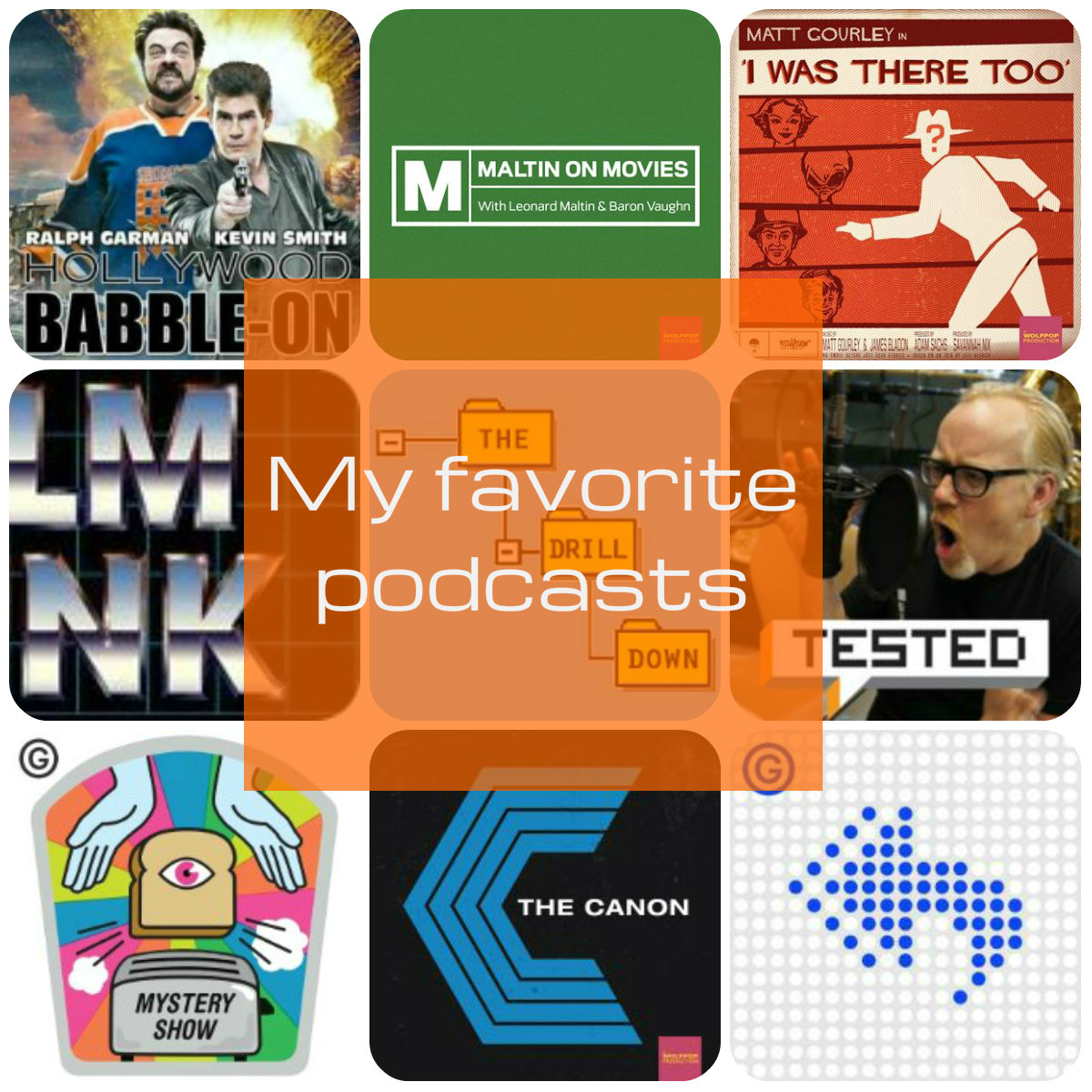 Favorite podcasts best