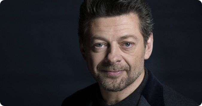 Andy Serkis roles movies