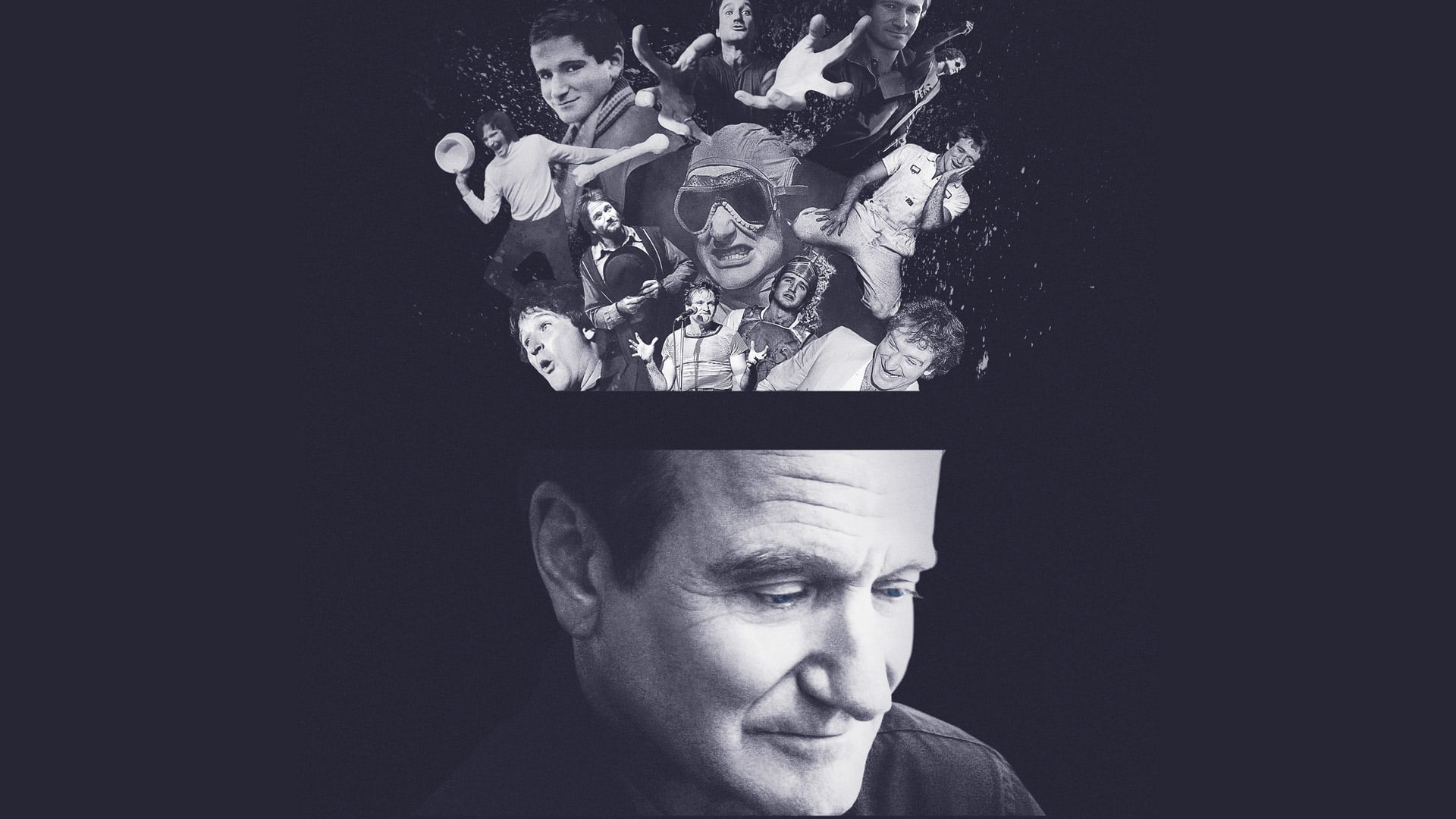 Review Robin Williams Come inside my mind